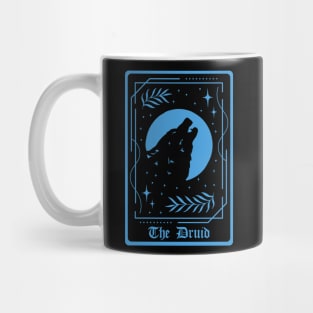 D&D Druid Class Tarot Card Mug